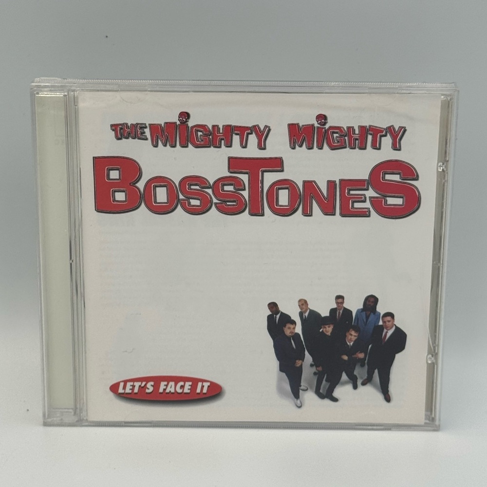 The Mighty Mighty Bosstones Let’s Face It CD 1997 Ska Punk - VERY GOOD‎